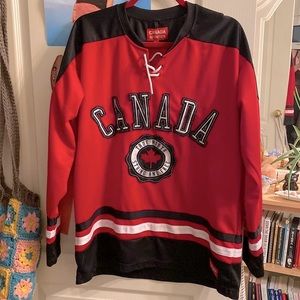 Canada hockey Jersey